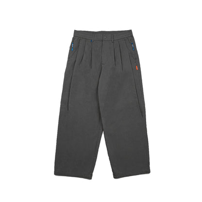 Nylon Baggy Long Pants