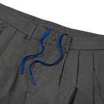 Nylon Baggy Long Pants