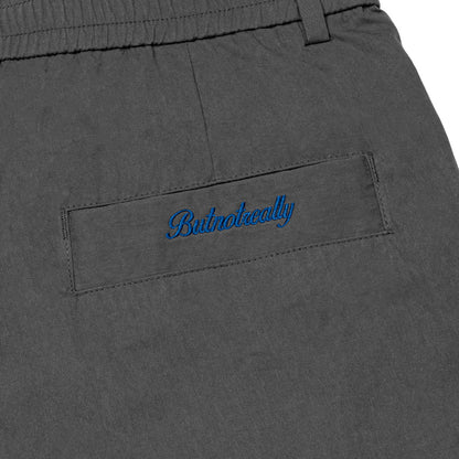 Nylon Baggy Long Pants