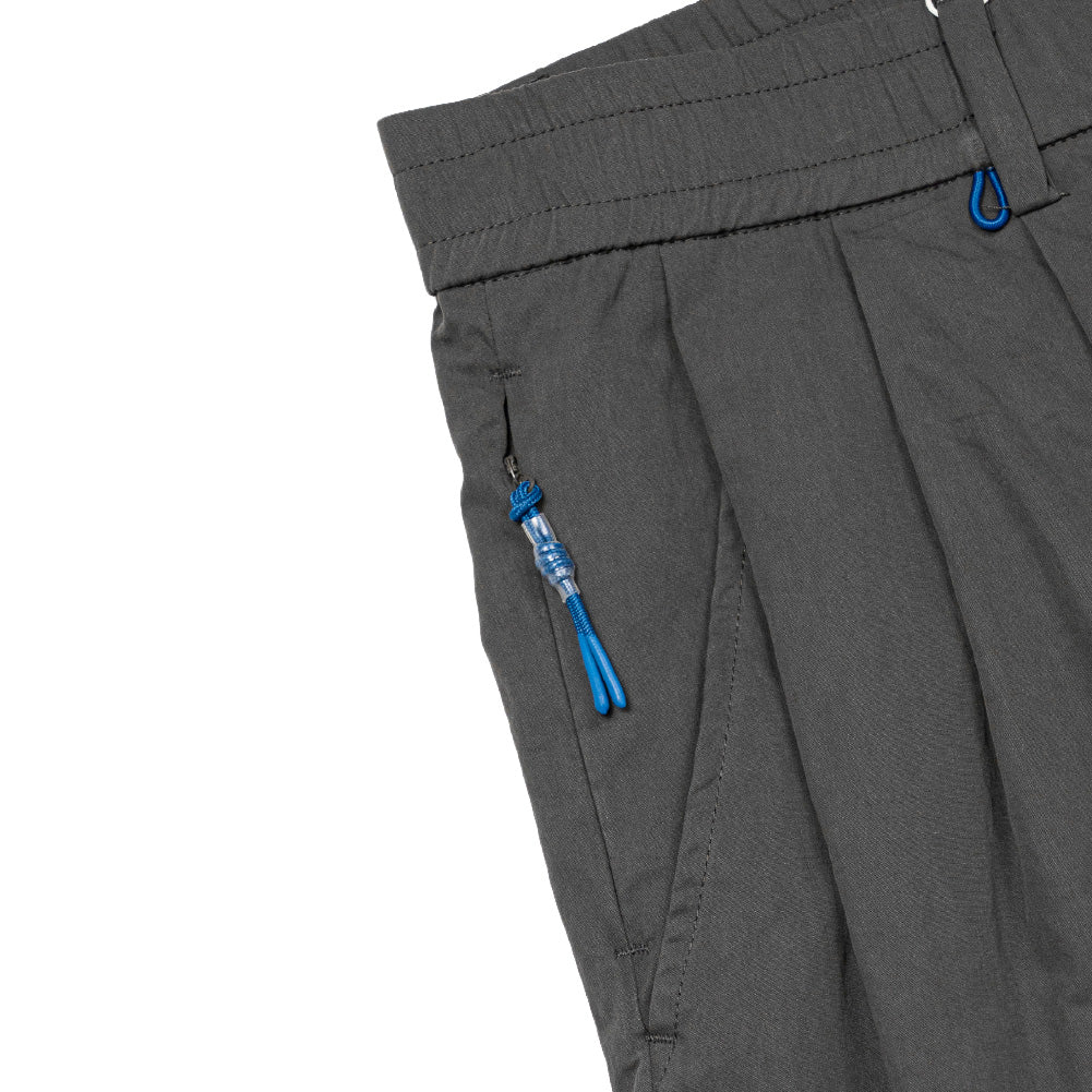 Nylon Baggy Long Pants