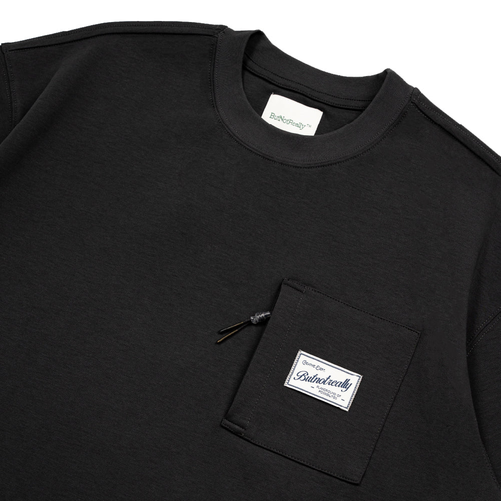 Interlock Oversized Pocket Tee