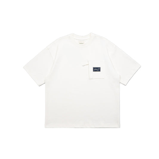 Interlock Oversized Pocket Tee