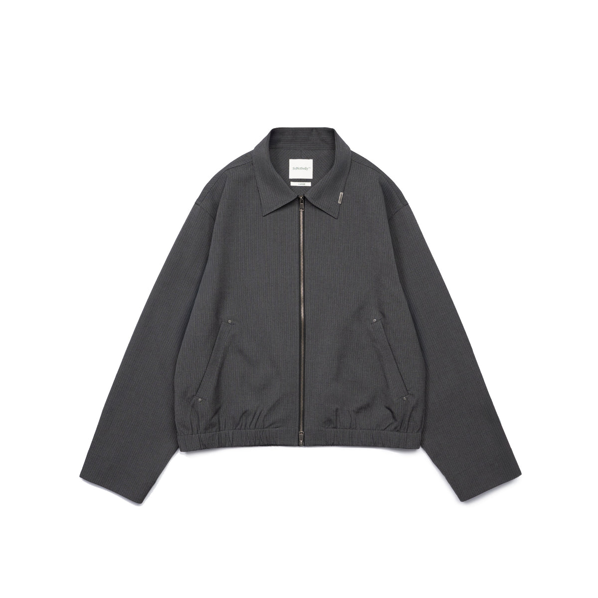Graphic Pinstripe Jacket