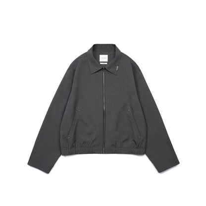 Graphic Pinstripe Jacket