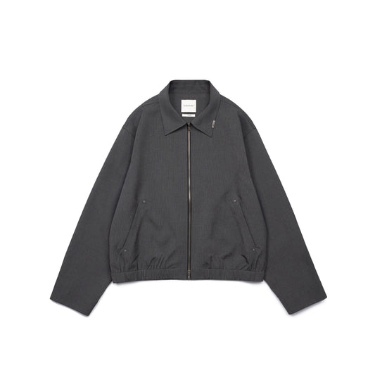 Graphic Pinstripe Jacket
