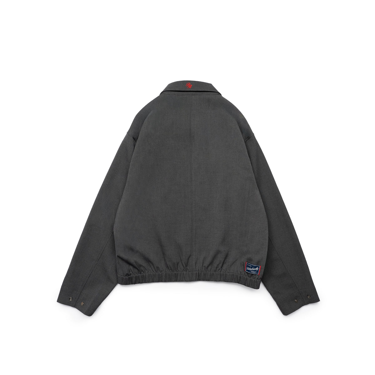 Graphic Pinstripe Jacket