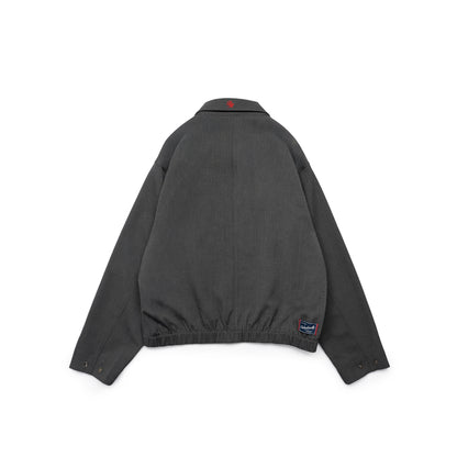 Graphic Pinstripe Jacket