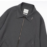 Graphic Pinstripe Jacket