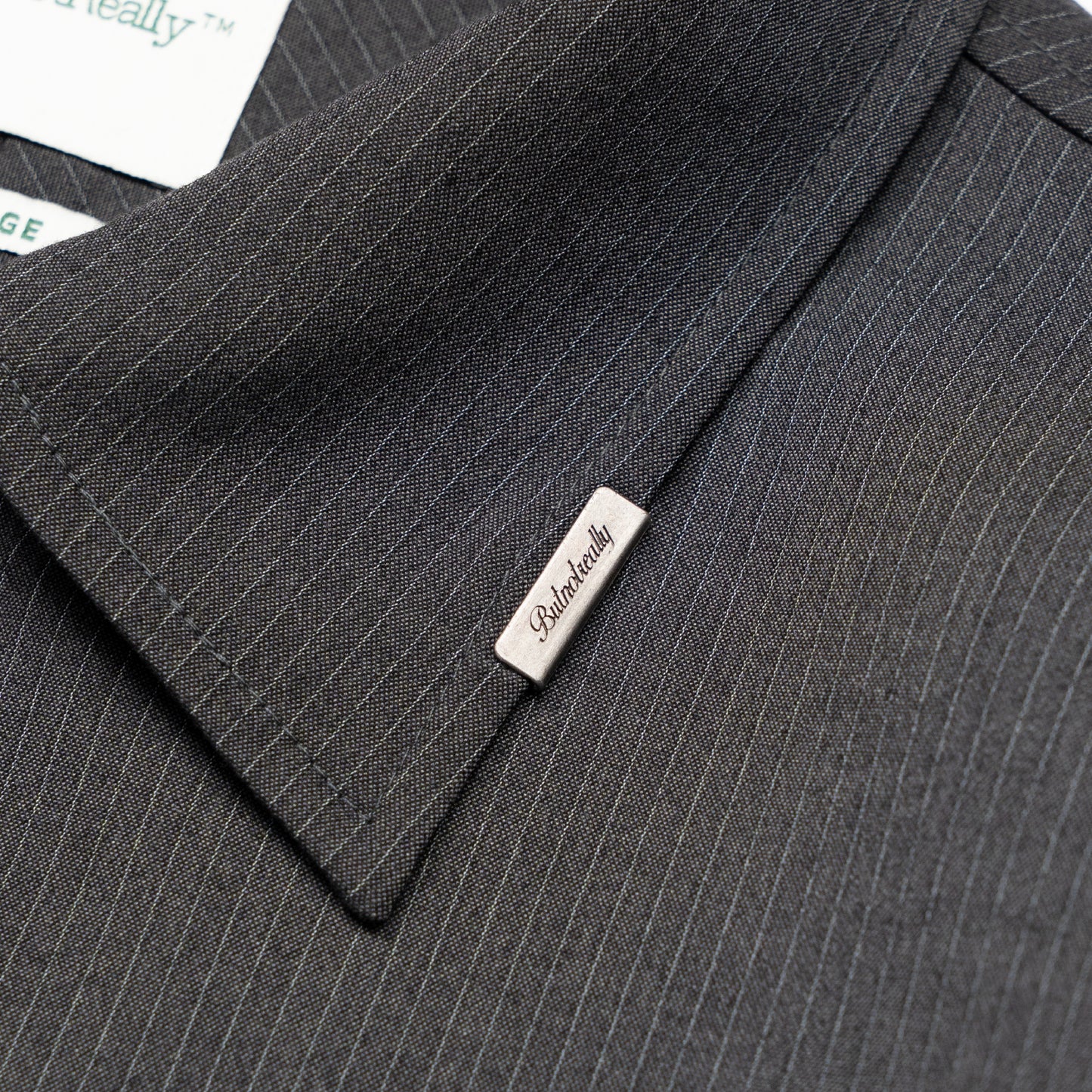 Graphic Pinstripe Jacket