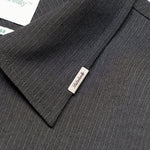 Graphic Pinstripe Jacket
