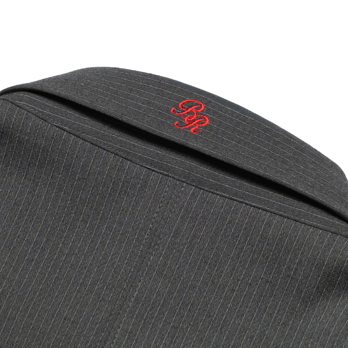 Graphic Pinstripe Jacket
