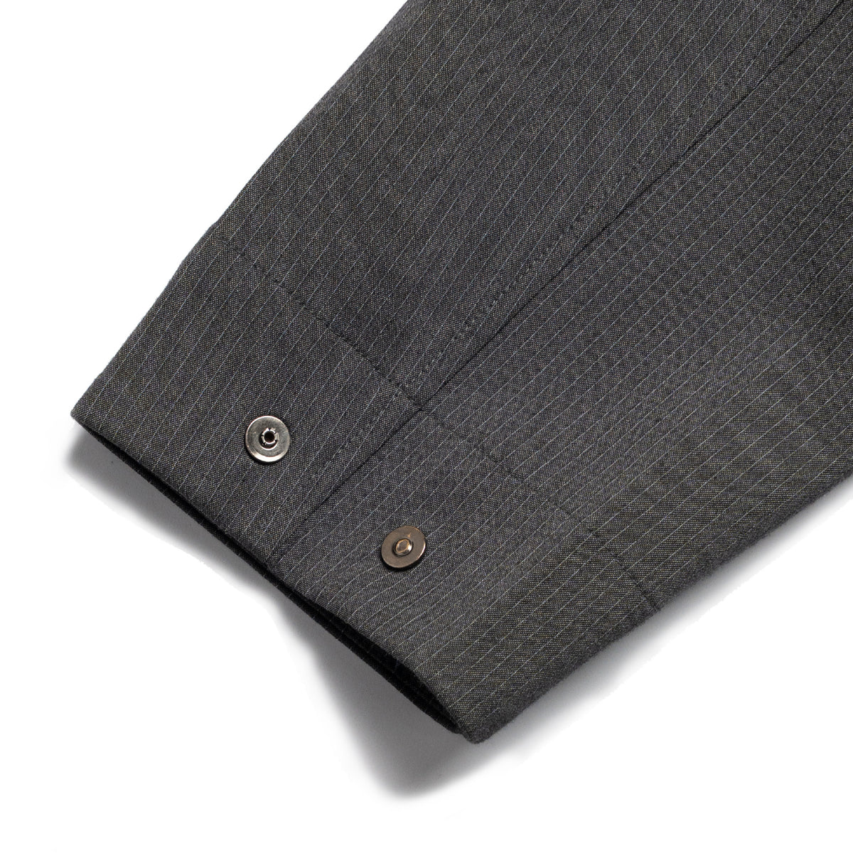 Graphic Pinstripe Jacket
