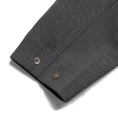 Graphic Pinstripe Jacket