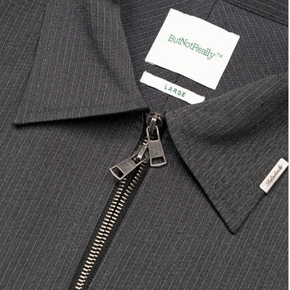 Graphic Pinstripe Jacket