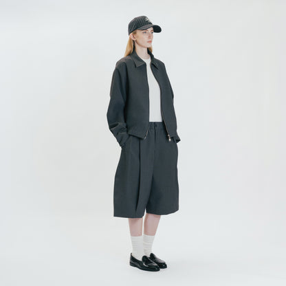 Graphic Pinstripe Jacket