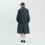 Graphic Pinstripe Jacket