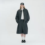 Graphic Pinstripe Jacket