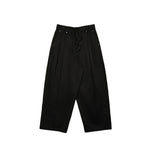 Core Cotton Wide Pleated Pants