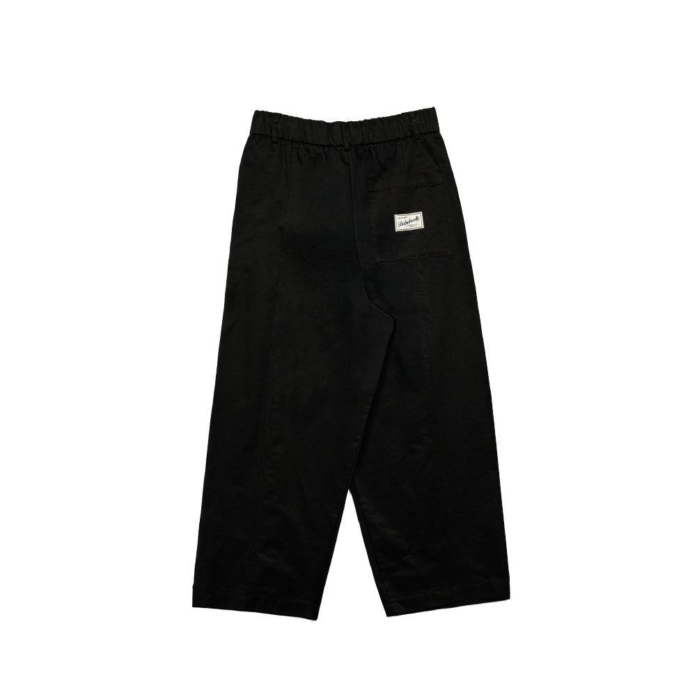 Core Cotton Wide Pleated Pants
