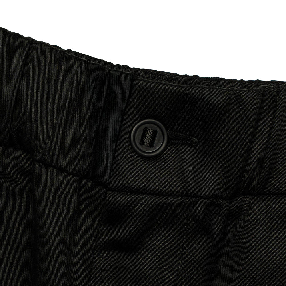 Core Cotton Wide Pleated Pants