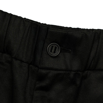 Core Cotton Wide Pleated Pants