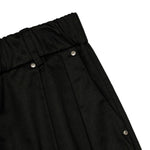 Core Cotton Wide Pleated Pants