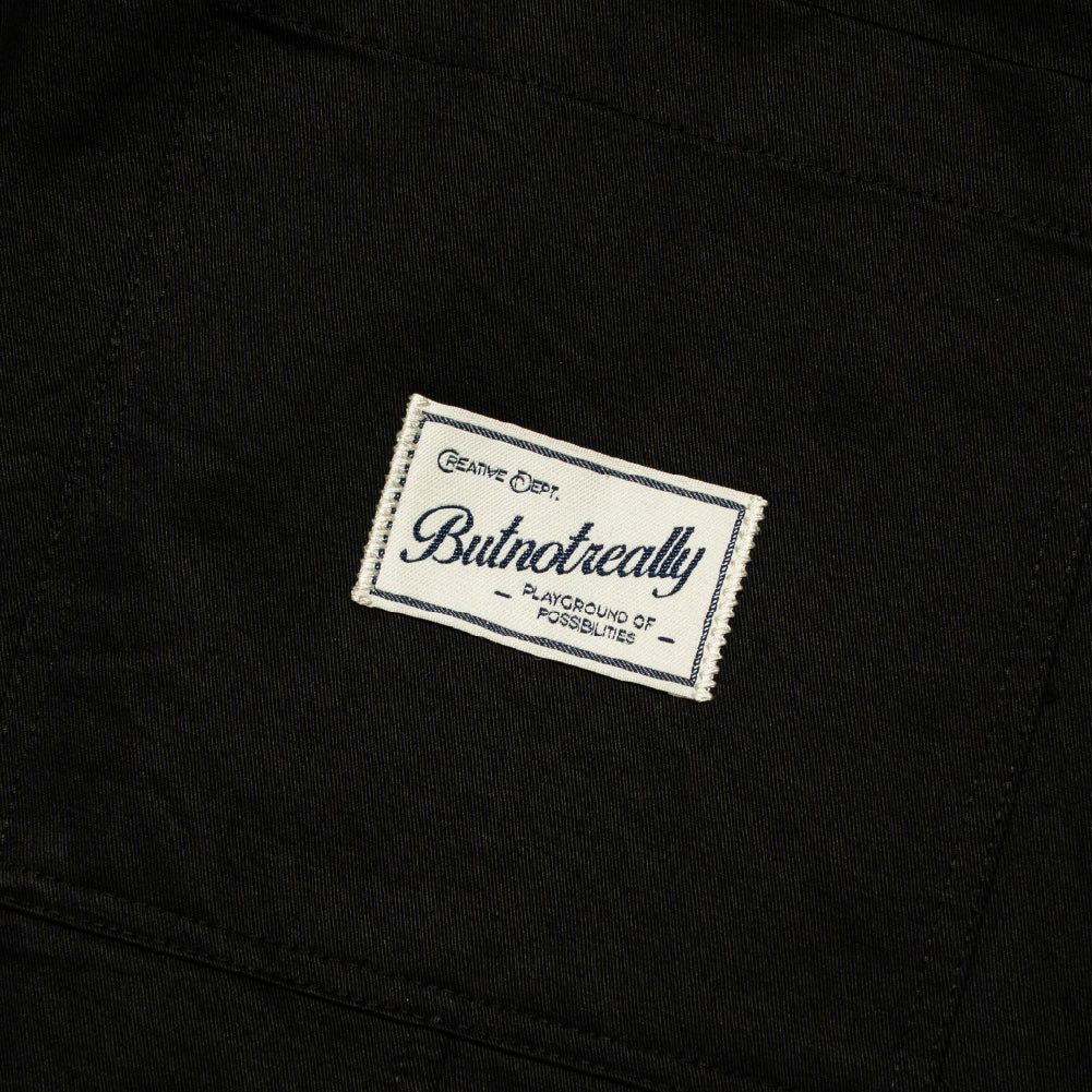 Core Cotton Wide Pleated Pants