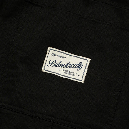 Core Cotton Wide Pleated Pants