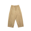 Core Cotton Wide Pleated Pants