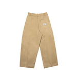 Core Cotton Wide Pleated Pants