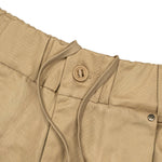 Core Cotton Wide Pleated Pants