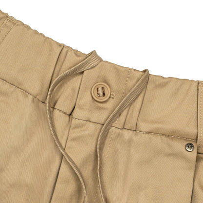 Core Cotton Wide Pleated Pants