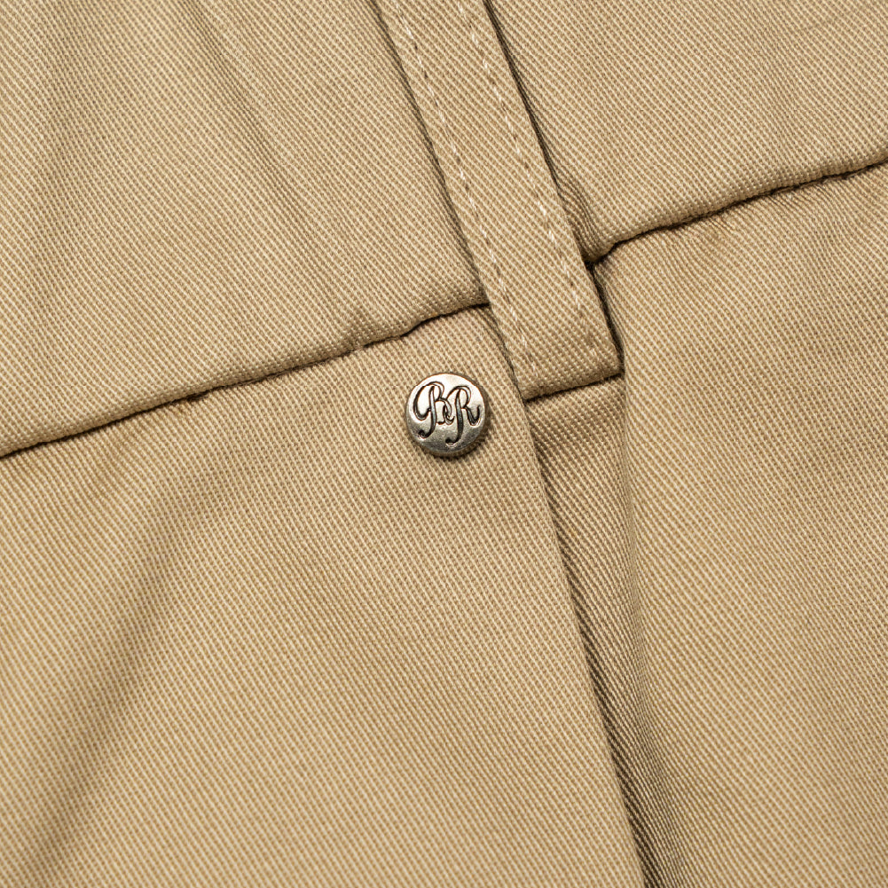 Core Cotton Wide Pleated Pants