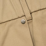 Core Cotton Wide Pleated Pants