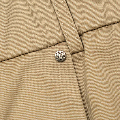 Core Cotton Wide Pleated Pants