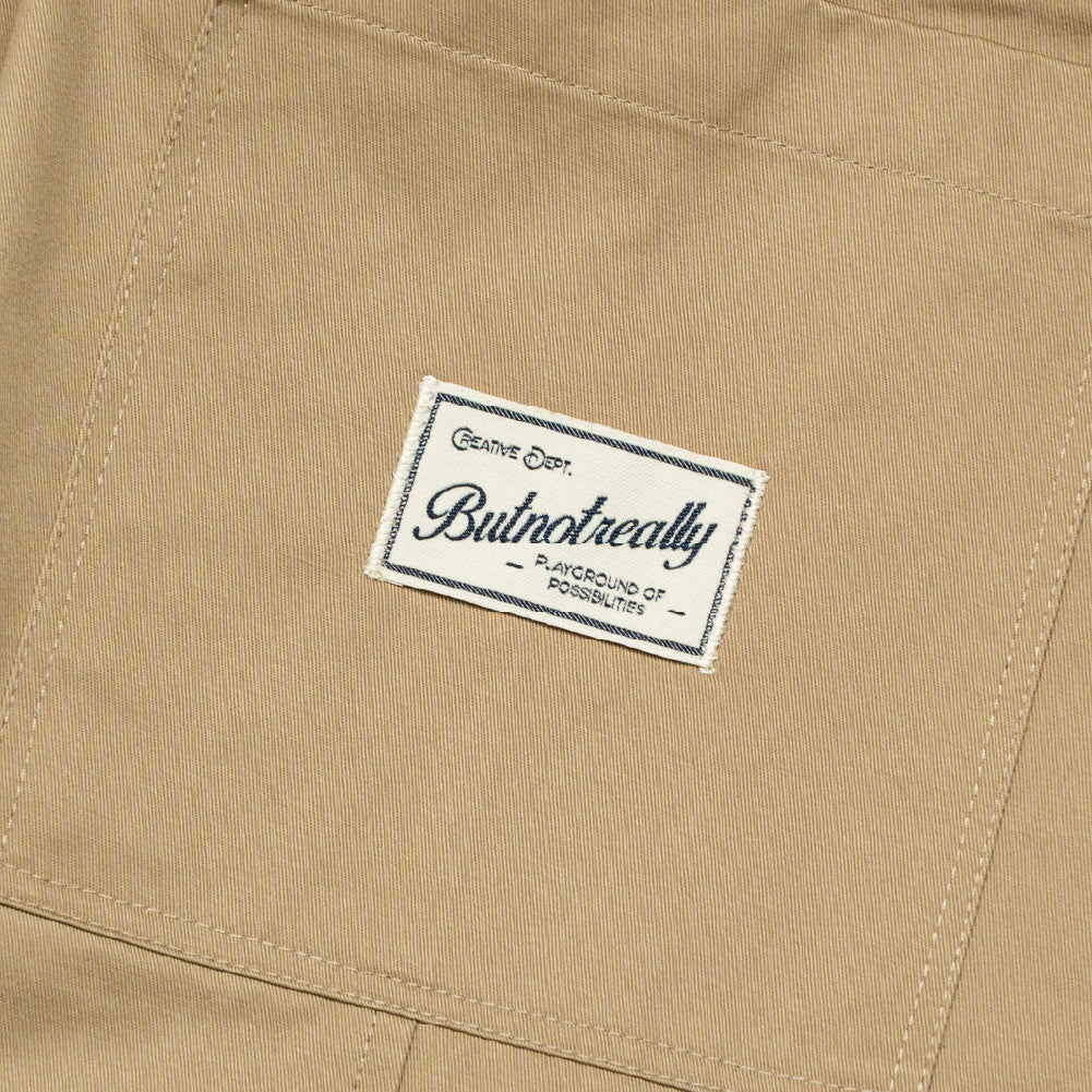 Core Cotton Wide Pleated Pants