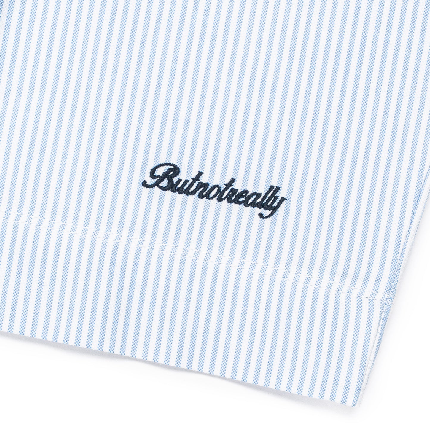 Dual-Zip Oxford Cropped Fit Shirt