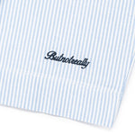 Dual-Zip Oxford Cropped Fit Shirt