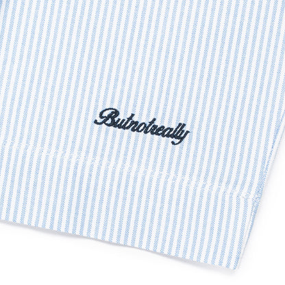 Dual-Zip Oxford Cropped Fit Shirt