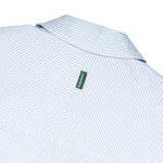 Dual-Zip Oxford Cropped Fit Shirt