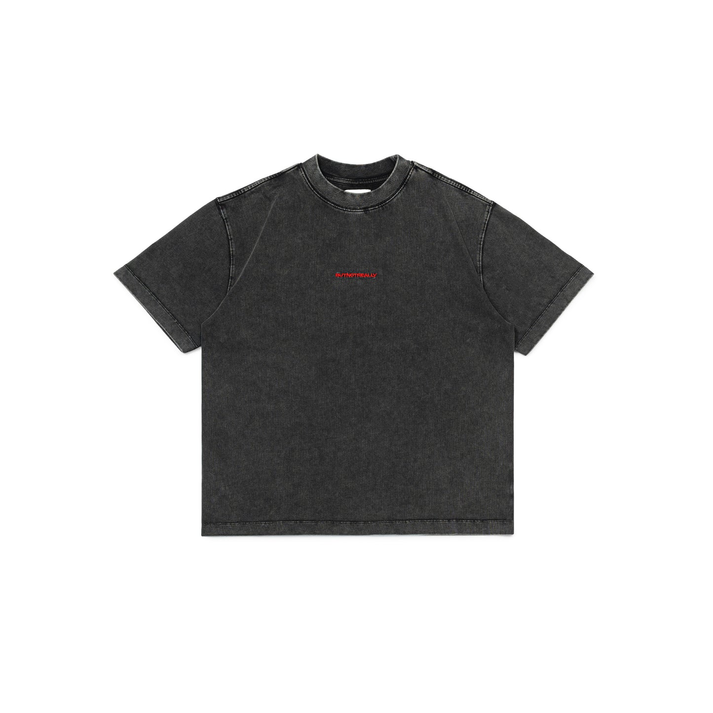 Graphic Cotton Cropped Tee