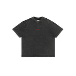 Graphic Cotton Cropped Tee