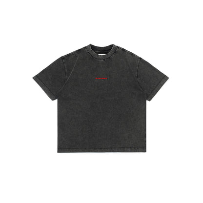 Graphic Cotton Cropped Tee