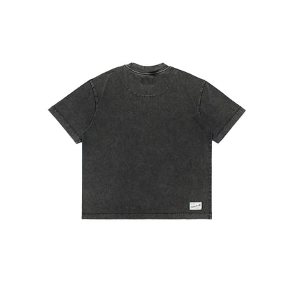 Graphic Cotton Cropped Tee