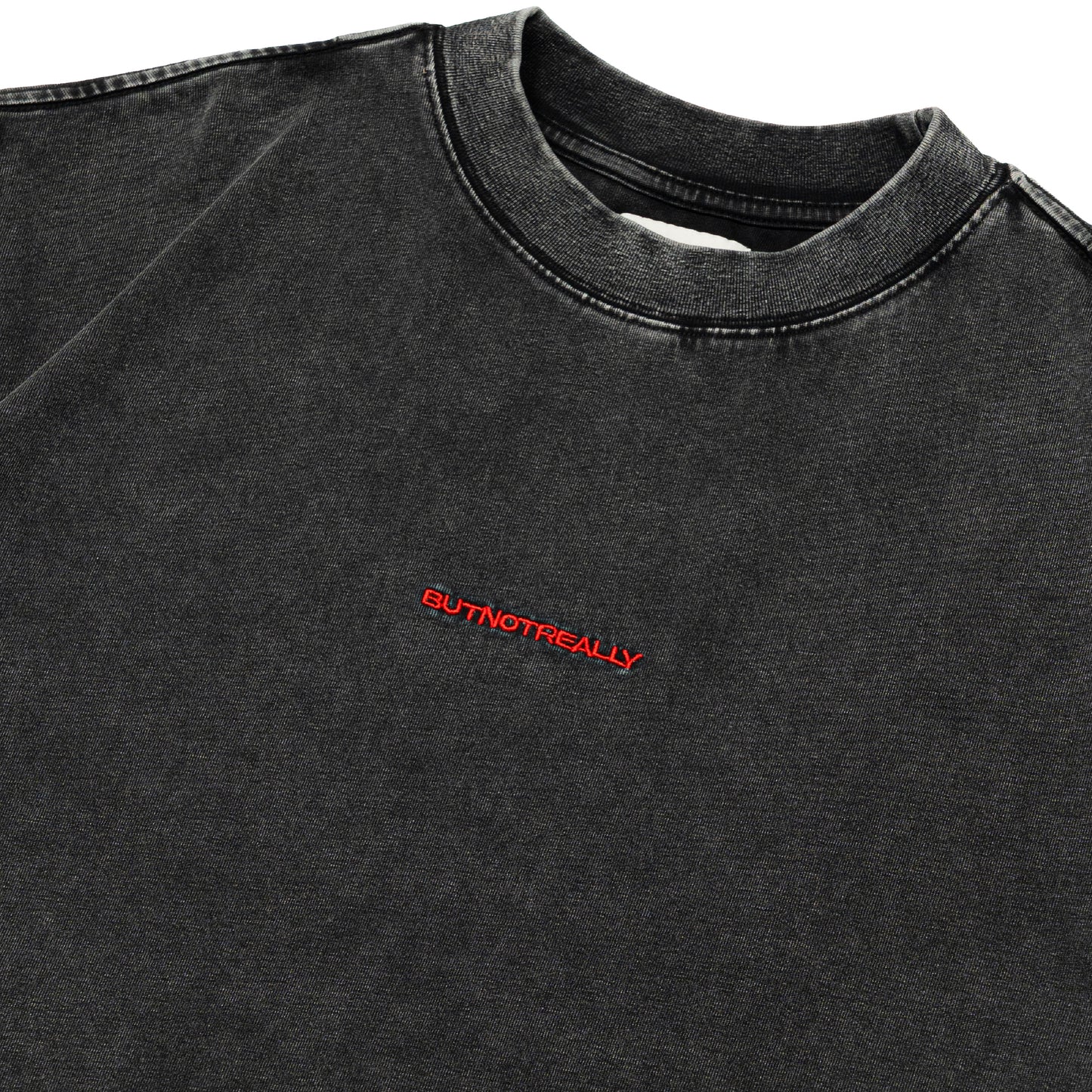 Graphic Cotton Cropped Tee