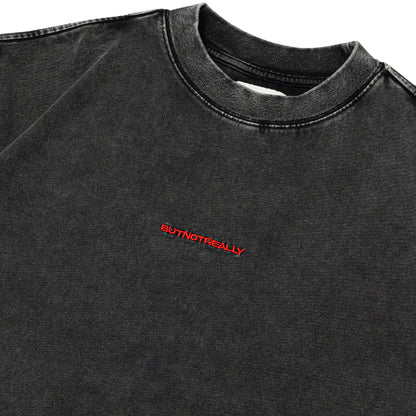 Graphic Cotton Cropped Tee