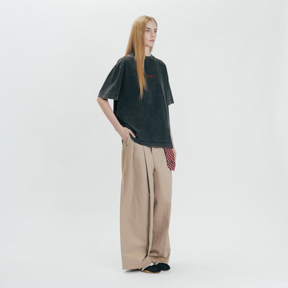 Graphic Cotton Cropped Tee