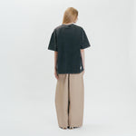 Graphic Cotton Cropped Tee