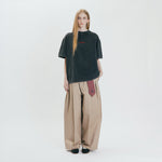 Graphic Cotton Cropped Tee