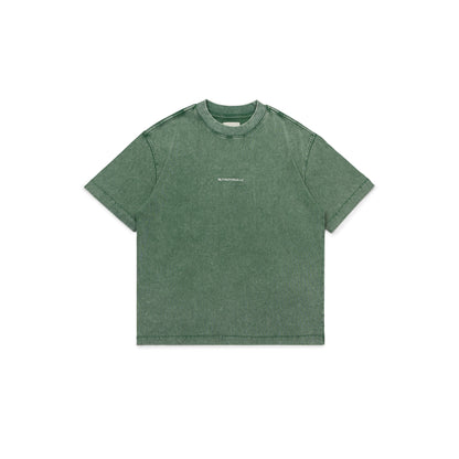 Graphic Cotton Cropped Tee